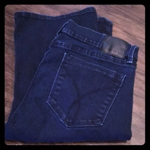 Calvin Klein dark washed jeans